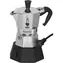 Bialetti Moka Elettrika elektrische Moka-Kanne für 2 Tassen 90 ml Silber