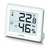 BEURER HM 16 digitales Thermometer & Hygrometer weiß / Temperatur & Luftfeuchtigkeit / °C & °F / Standfuß