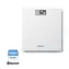 Omron HN-300T2-EGY Intelli IT SMART graue Personenwaage mit Bluetooth / Tragkraft 150 kg