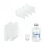 BEURER Set für MK 500 / 1250g Spezialsalz / 4X Filter / 2x Wasserfilter