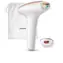 Philips Lumea Advanced SC1997-00 weiß-rosa / IPL-Epilierer / Anzahl der Blitze: 250000 / 2 Aufsätze