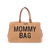 Childhome Wickeltasche Mommy Bag Teddy Beige / 55 x 30 x 40 cm / Tragkraft 5 kg