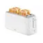 Orava HR-108 weiß / Toaster / 1200 W / 4 Schlitze / 6 Bräunungsgrade / Nachverkauf