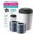 Tommee Tippee Sangenic Simplee Windelkorb-Set, Grau + 6x Kassetten