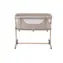 Momi SMART Bed 4 in 1 beige / Kinderbett / Matratzenmaße: 50 x 88 cm