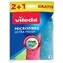 Vileda Ultra Fresh Mikrofasertuch 3 Stück / 30x30 cm