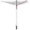 Vileda Sun Lift Compact 40 / Gartenwäscheständer / Höhe: 155-172 cm / Diagonale: 218 cm