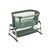 Maxi-Cosi Iora Air Beyond Green / tragbares Bett / von der Geburt bis 9 kg (ca. bis 6 Monate)