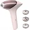 Philips Lumea BRI977/00 rosa-weiß / IPL-Epilierer / Anzahl der Blitze: 450.000 / 4 Aufsätze