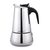 Maestro MR-1660-4 Silber / Moka-Kanne / 4 Tassen