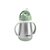 Beaba Thermoisolierbecher mit Strohhalm aus Edelstahl, 250 ml, Sage