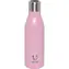 Asobu UV-Light Bottle Pink 0,5 L / Thermosflasche / kalt bis zu 24 Stunden / heiß bis zu 12 Stunden