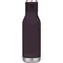 Asobu Wireless Double Wall Speaker Bottle Maroon 0,5 L / Flasche mit kabellosem Lautsprecher / Edelstahl