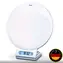 BEURER WL 75 silber / Radiowecker / 256 Lichttöne / Bluetooth / AUX 