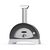 Alfa Forni Ciao Top grau / Pizzaofen / 500°C / 70 x 40 cm / Holzbefeuerung