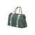 Childhome Wickeltasche Mommy Bag Canvas Grün / 55 x 30 x 40 cm