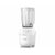 Philips 3000 Serie HR2041/00 weiß / Tischmixer / 450W / 1,9 l Behälter / 1 Geschwindigkeit