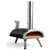 Ooni Fyra schwarz / Pizzaofen / 500°C / 30,5 x 30,5 cm / für Holzpellets