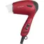 Bomann HTD 8005 CB rot / Haartrockner / 1300 W / 2 Temperaturen / 2 Geschwindigkeiten