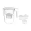 Philips AWP2943WHT weiß / Filterkessel / 2,6 l / 3x Micro X-Clean Filter / mit Timer