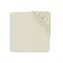 Jollein Spannbetttuch 40/50 x 80/90 cm Elfenbein