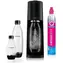 SodaStream Terra Mega schwarz / Wassersprudler / 2x Flasche 1 L / 1x Flasche 0,5 L / 1x CO2-Gas 