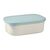 Beaba Snackbox Edelstahl Velvet Grey/Baltic Blue