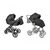 Dada Kinderwagen Apus 2in1 Special Edition JetBlack / Kinderwagen / ab Geburt