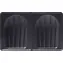 TEFAL XA800112 Austauschbare Platten für Sandwichmaker TEFAL Snack Collection / Clam Toast