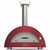 Alfa Forni Moderno 5 rot / Pizzaofen / 500°C / 100 x 70 cm / Holzbefeuerung 