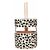 Neon Kactus Kinderglas mit Strohhalm 230 ml Leopard