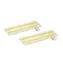 Kärcher 2.863-339.0 Set Mikrofaser-Bodentücher für EasyFix-Bodendüse (2 Stk.)
