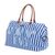 Childhome Wickeltasche Mommy Bag Canvas Electric Blue / Maße: 55 x 30 x 40 cm / Tragfähigkeit: 5 kg