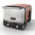 Ninja OO101EU orange / Pizzaofen / 2400W / bis 370°C