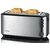 Severin AT 2509 silber / Toaster / 1400W / 2 Schlitze