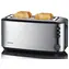 Severin AT 2509 silber / Toaster / 1400W / 2 Schlitze