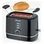 Severin AT 4321 schwarz / Toaster / 850W / 2 Schlitze