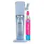 SodaStream Art blau / Wassersprudler / BPA-frei / 1x Flasche 1 L / 1x CO2-Gas
