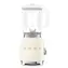 SMEG BLF03CREU beige / Tischmixer / 800 W / 1,5 l / 4 Programme