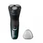 Philips Series 3000X X3002/00 schwarz / Rasierer / waschbar / Trocken- und Nassrasur / bis zu 40 Min
