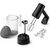 Philips HR3781/10 schwarz / Handmixer / 500 W / 5 Geschwindigkeiten + Turbo / Schneebesen / Set 