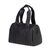 Childhome Wickeltasche Mommy Club Signature Veganes Leder Schwarz