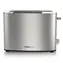 Niceboy ION Cruncher C4 silber / Toaster / 850W / 2 Schlitze / 7 Bräunungsgrade