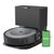 iRobot Roomba Combo i5+ grau / Roboterstaubsauger / WLAN / BT / Staubsaugen & Wischen / Reinigungsstation /1850 mAh