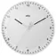 Braun BC17 weiß / Wanduhr / Analog / DCF (Funkgesteuert) / 1x AA Batterie