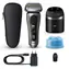 Braun Series 9 Pro+ 9565cc Wet&Dry / Rasierer / Herren / Planchet / 60-Minuten-Betrieb / Für das Gesicht