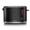 Niceboy ION Cruncher C3 schwarz / Toaster / 870W / 2 Schlitze / 6 Bräunungsgrade