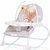 CHIPOLINO Kinderschaukelstuhl Enjoy - Teddybär / von 0 - 6 Monaten / bis 9 kg