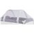 CHIPOLINO Moskitonetz für faltbares Reisebett 120x60 cm weiß