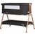 CHIPOLINO Kinderbett Sweet Dreams 3 in 1 Graphite Wood